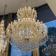 Extra Large Multi-layers Candle Chandelier