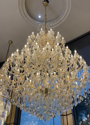 Extra Large Multi-layers Candle Chandelier