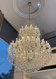 Extra Large Multi-layers Candle Chandelier