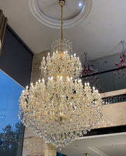 Extra Large Multi-layers Candle Chandelier