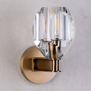 Elowen Modern Crystal Bedroom Wall Sconces