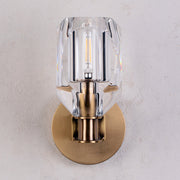 Canson Modern Crystal Bedroom Wall Sconces