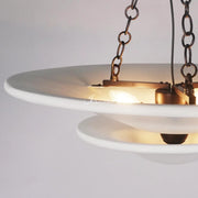 Mollino 16" Semi Flush Mount