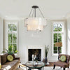 Willamette Double Tier Crystal Chandelier 32"