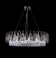 JC Luxurious K9 Crystal Chandelier Modern Ceiling Light Fixtures Set