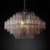 JC Wiliam Sculpture Round Chandelier 42"