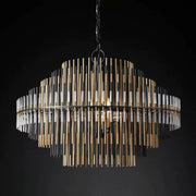 JC Wiliam Sculpture Round Chandelier 42"