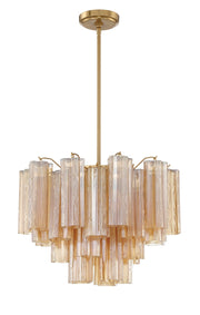 Addis Chandelier 17.8"D, 19.8"D, 22"D, 26.8"D, 32''D