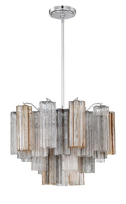 Addis Chandelier 17.8"D, 19.8"D, 22"D, 26.8"D, 32''D