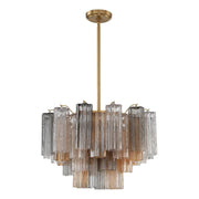 Addis Chandelier 17.8"D, 19.8"D, 22"D, 26.8"D, 32''D