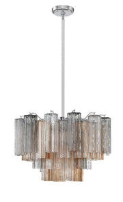 Addis Chandelier 17.8"D, 19.8"D, 22"D, 26.8"D, 32''D