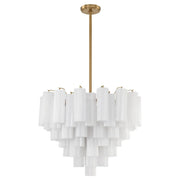 Addis Chandelier 17.8"D, 19.8"D, 22"D, 26.8"D, 32''D