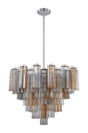 Addis Chandelier 17.8"D, 19.8"D, 22"D, 26.8"D, 32''D