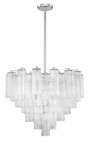 Addis Chandelier 17.8"D, 19.8"D, 22"D, 26.8"D, 32''D