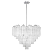 Addis Chandelier 17.8"D, 19.8"D, 22"D, 26.8"D, 32''D