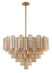 Addis Chandelier 17.8"D, 19.8"D, 22"D, 26.8"D, 32''D