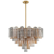 Addis Chandelier 17.8"D, 19.8"D, 22"D, 26.8"D, 32''D