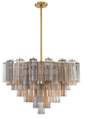 Addis Chandelier 17.8"D, 19.8"D, 22"D, 26.8"D, 32''D