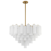 Addis Chandelier 17.8"D, 19.8"D, 22"D, 26.8"D, 32''D