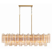 Addis Linear Chandelier 51"W