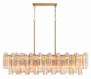 Addis Linear Chandelier 51"W