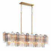 Addis Linear Chandelier 51"W