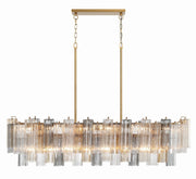 Addis Linear Chandelier 51"W