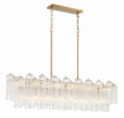 Addis Linear Chandelier 51"W