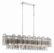 Addis Linear Chandelier 51"W