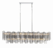 Addis Linear Chandelier 51"W