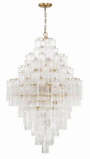 Addis Diamond Chandelier 49''H