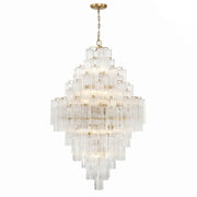 Addis Diamond Chandelier 49''H