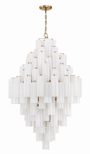 Addis Diamond Chandelier 49''H