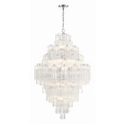 Addis Diamond Chandelier 49''H