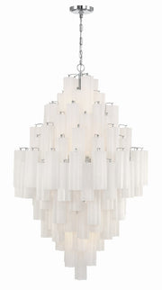 Addis Diamond Chandelier 49''H