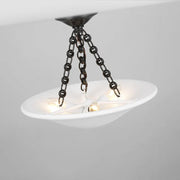 Mollino 16" Semi Flush Mount