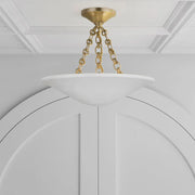 Mollino 16" Semi Flush Mount