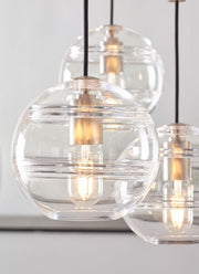 Art Glass Ball Sedona Chandelier