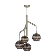 Art Glass Ball Sedona Chandelier
