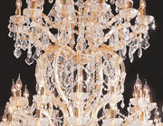 JC Extra Large Multi-layers Candle Chandelier