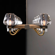 Galad Contemporary Crystal Linear Chandelier